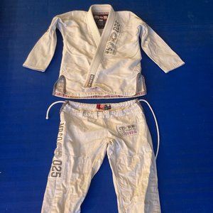 Moya Brand Gi, A2F, White